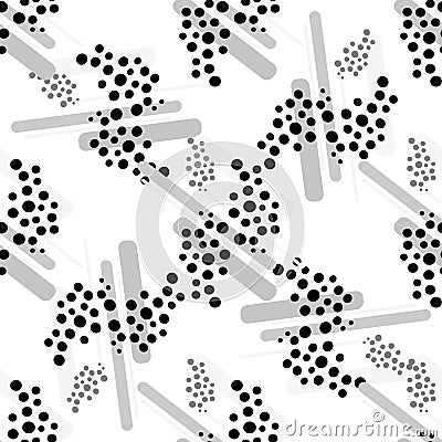 Pattern Of dots Vector Illustration